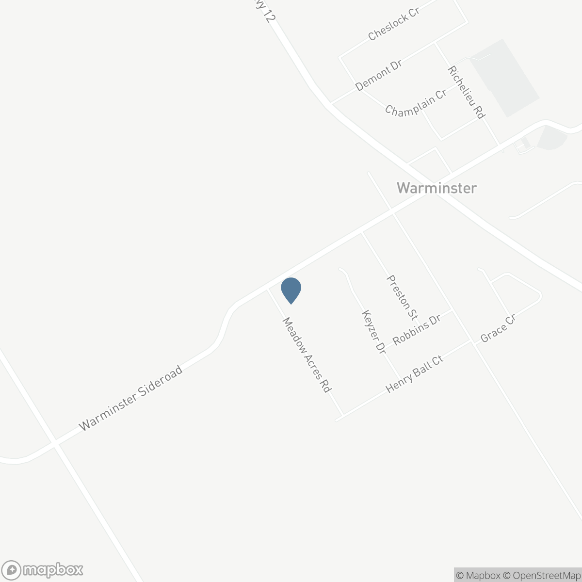 3 MEADOW ACRES ROAD, Warminster, Ontario L0K 2G1